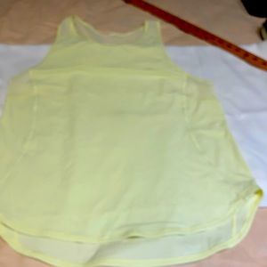 Lu Lululemon Sculpt Tank Top